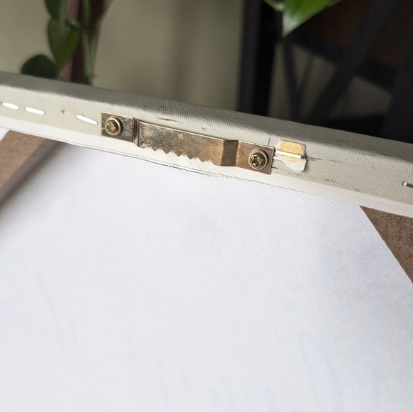 Boho Southwest Floral Stretched Canvas Wall Art, "Always Stay Humble & Kind" - Picture 4 of 5